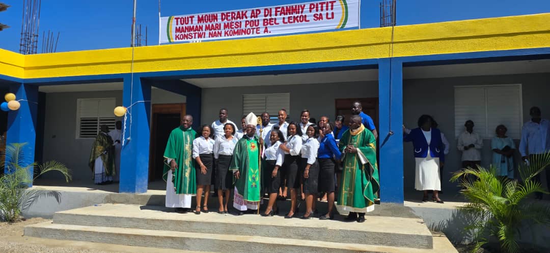 Vue générale de l’école